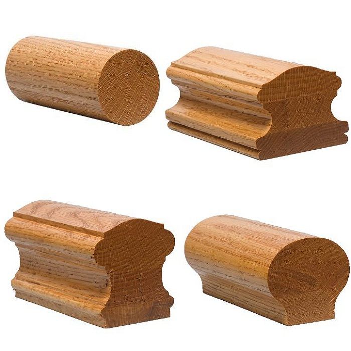 Rubberwood Handrails