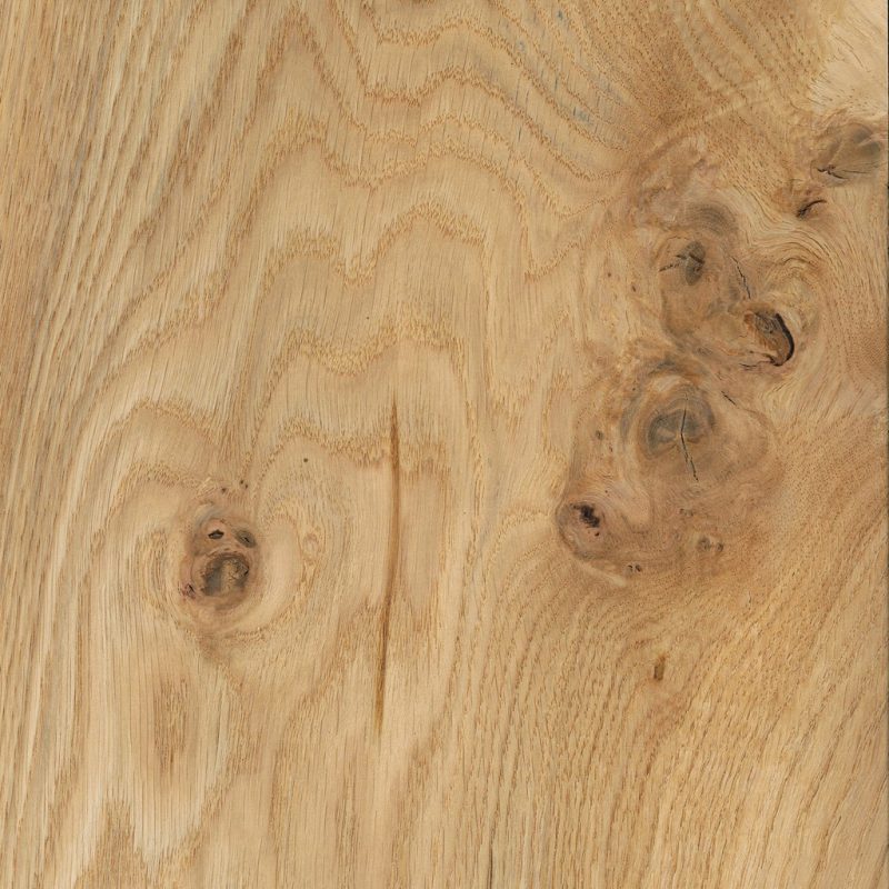 Learn about knotty oak veneer