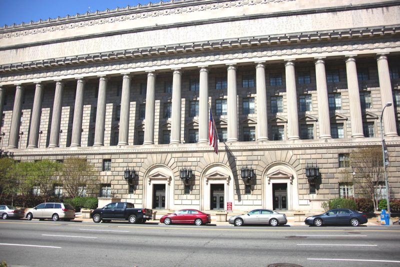 US Department of Commerce building