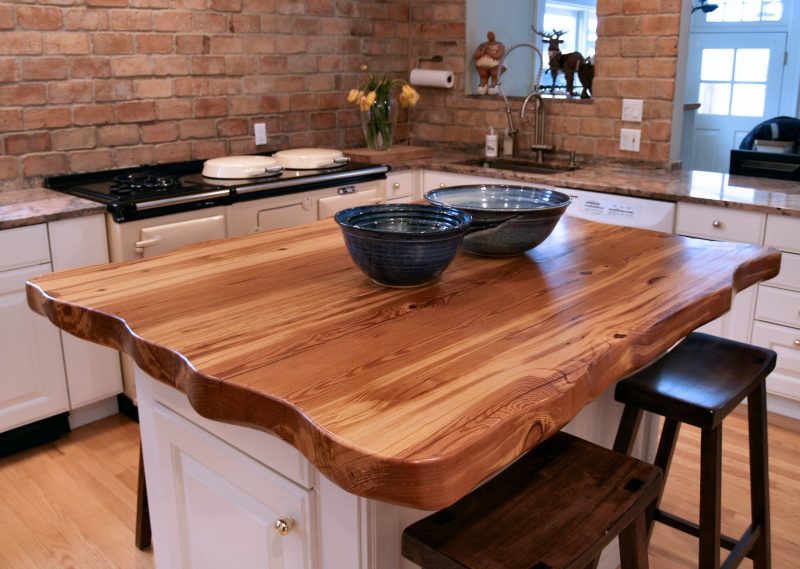 Pros and cons of butcher block countertops